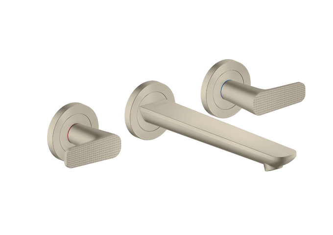 AXOR Citterio C WallMounted Widespread Faucet Cubic Cut