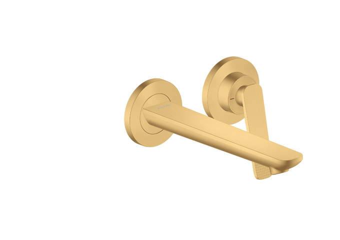 AXOR Citterio C WallMounted Single-Handle Faucet Cubic Cut