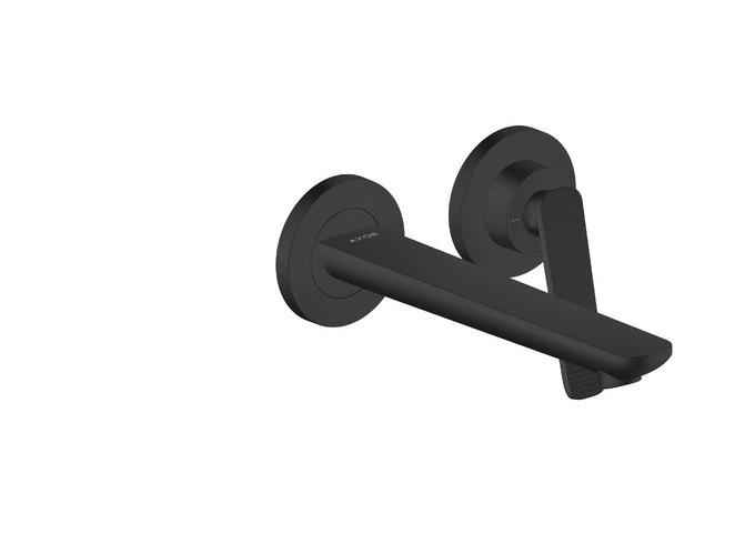 AXOR Citterio C WallMounted Single-Handle Faucet Cubic Cut