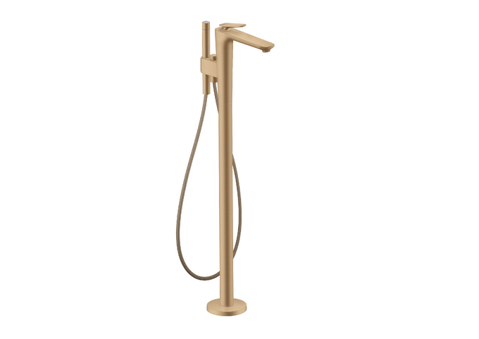 AXOR Citterio C Freestanding Tub Filler Trim with Handshower