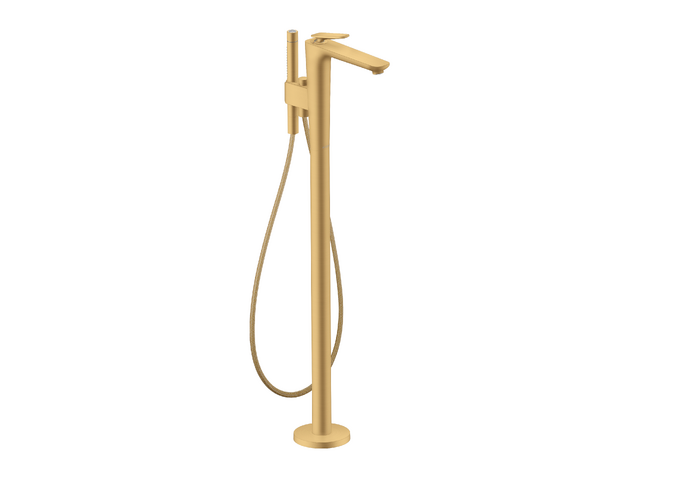 AXOR Citterio C Freestanding Tub Filler Trim with Handshower