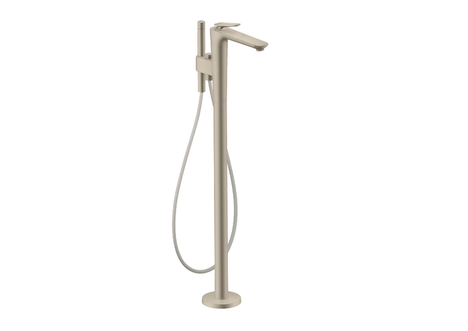 AXOR Citterio C Freestanding Tub Filler Trim with Handshower