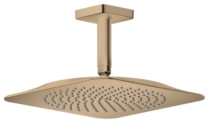 AXOR Citterio C Showerhead 270 Square Ceiling Connection