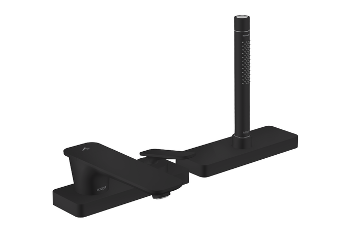 AXOR Citterio C 3-Hole Roman Tub Set Trim with Handshower and Sbox