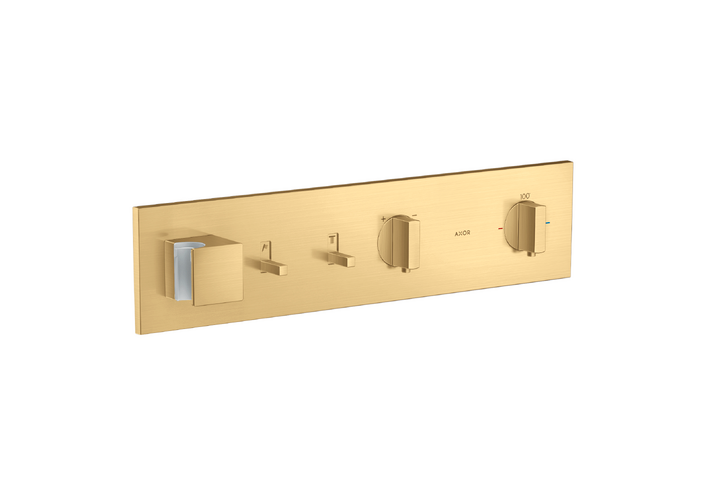 AXOR ShowerComposition Thermostatic Module Trim