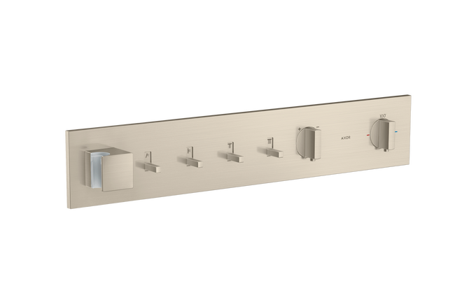 AXOR ShowerComposition Thermostatic Module Trim