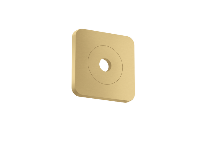 AXOR Citterio C Wall Plate SoftSquare