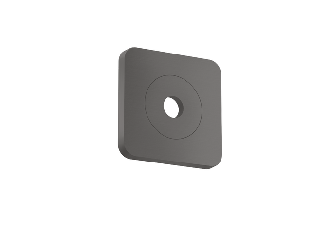 AXOR Citterio C Wall Plate SoftSquare