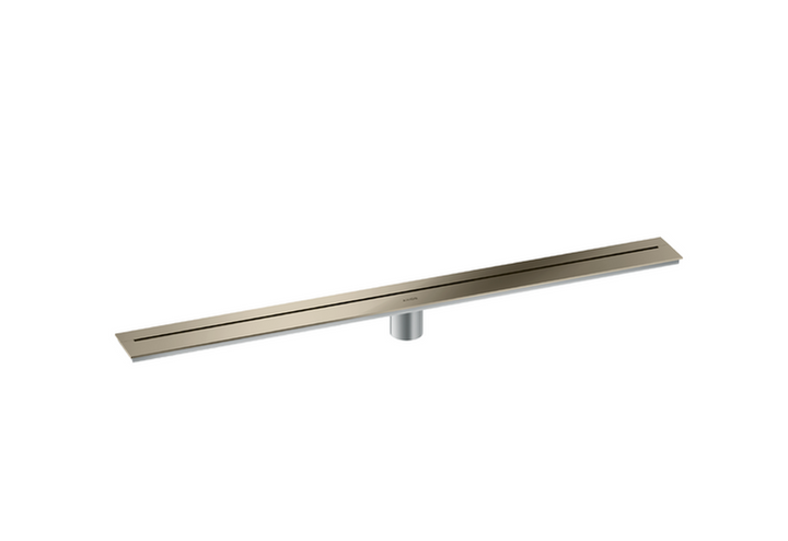 AXOR Drains Wall Installation 35 7/16"