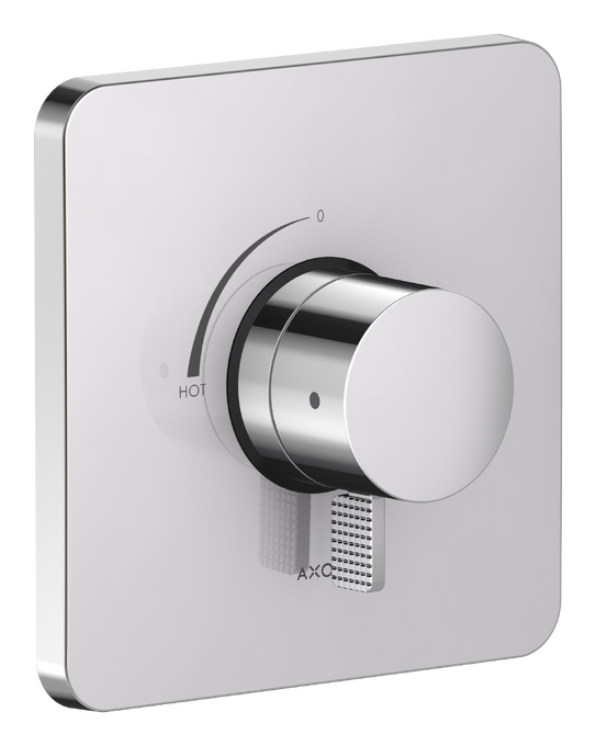 AXOR Citterio C Pressure Balance Trim Cubic Cut