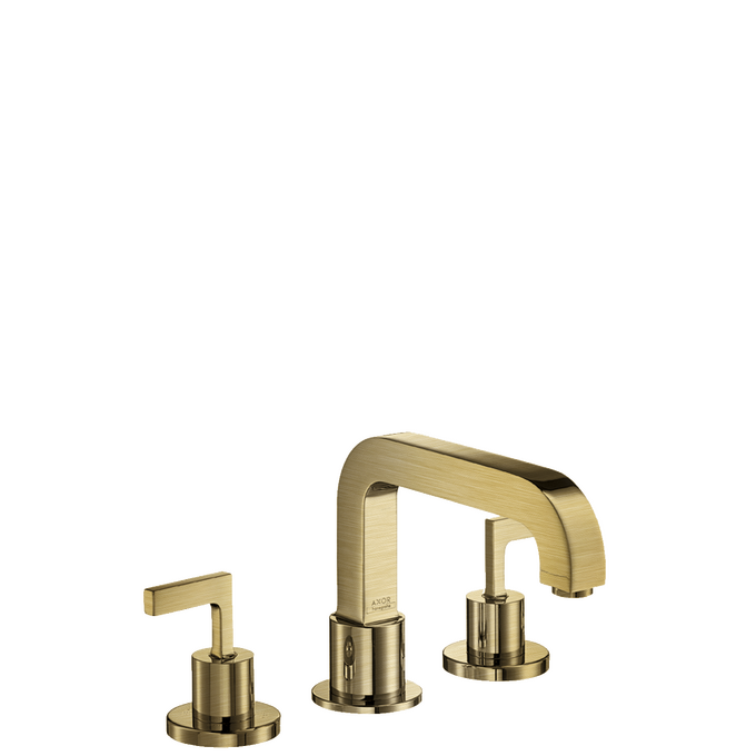 AXOR Citterio 3-Hole Roman Tub Set Trim Lever Handles