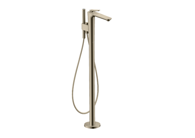 AXOR Citterio C Freestanding Tub Filler Trim with Handshower