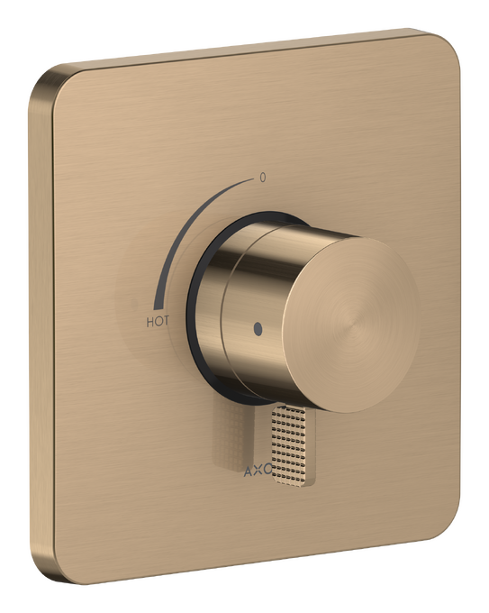 AXOR Citterio C Pressure Balance Trim Cubic Cut