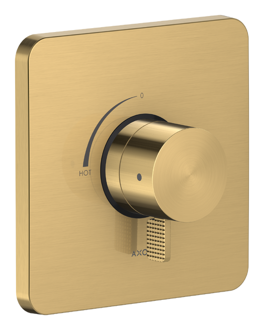 AXOR Citterio C Pressure Balance Trim Cubic Cut