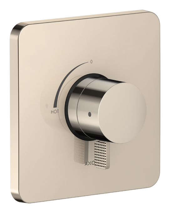 AXOR Citterio C Pressure Balance Trim Cubic Cut