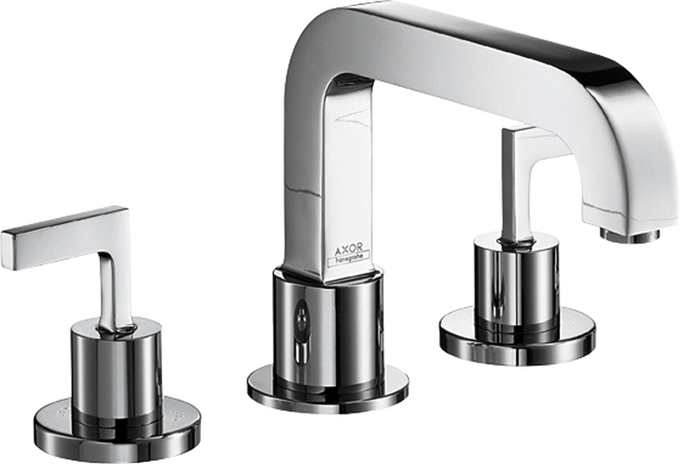 AXOR Citterio 3-Hole Roman Tub Set Trim Lever Handles