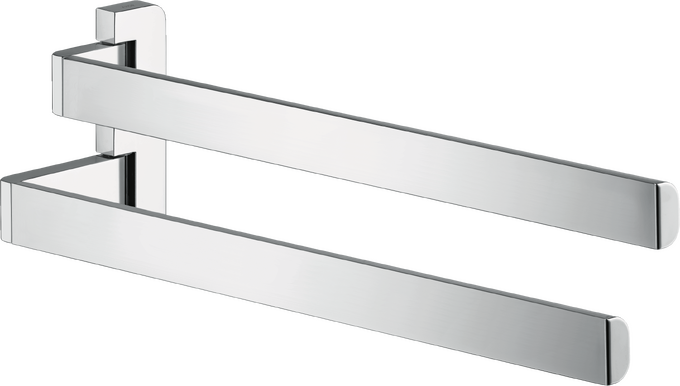 AXOR Universal SoftSquare Dual Towel Bar