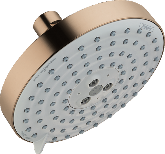 Hansgrohe Raindance S Showerhead 150 3-Jet 2.5 GPM
