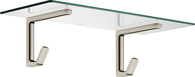 AXOR Universal SoftSquare Towel Shelf with Robe Hooks