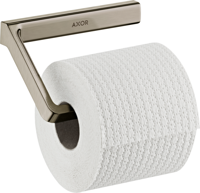 AXOR Universal SoftSquare Toilet Paper Holder without Cover