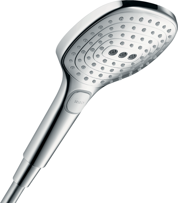 Hansgrohe Raindance Select E Handshower 120 3-Jet 2.5 GPM