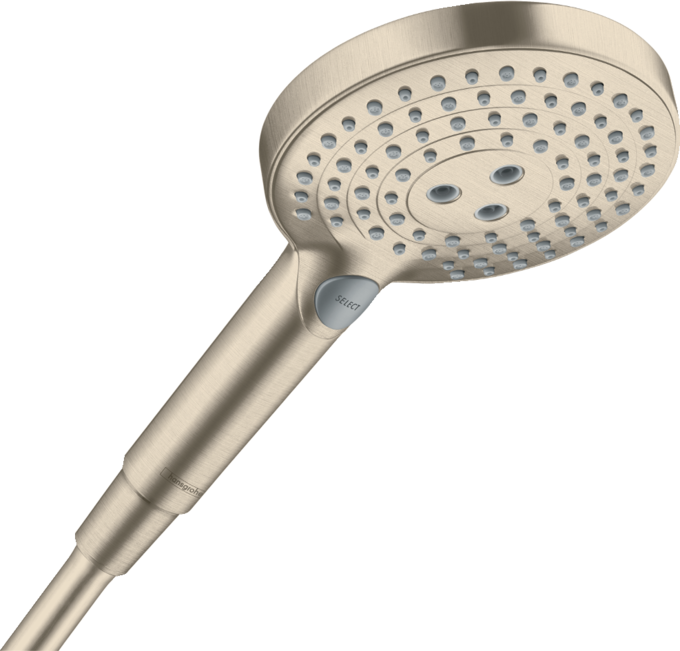 Hansgrohe Raindance Select S Handshower 120 3-Jet PowderRain 2.5 GPM
