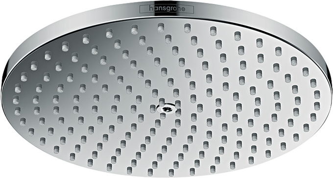 Hansgrohe Raindance S Showerhead 240 1-Jet PowderRain 2.5 GPM