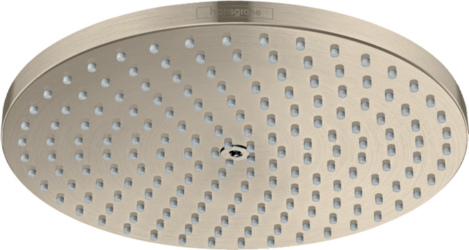 Hansgrohe Raindance S Showerhead 240 1-Jet PowderRain 2.5 GPM