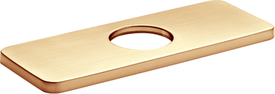 Hansgrohe ES Accessories Base Plate for Modern Single-Hole Faucets 6