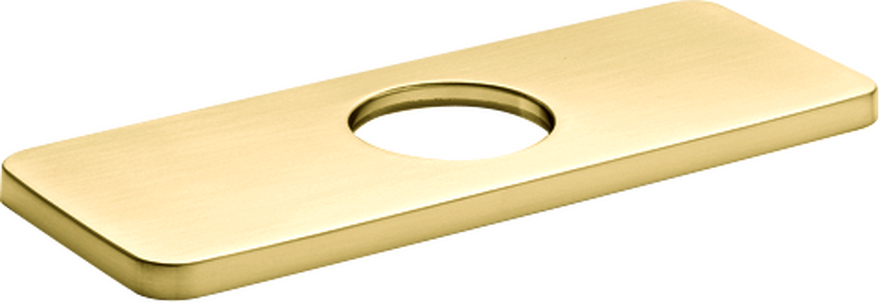 Hansgrohe ES Accessories Base Plate for Modern Single-Hole Faucets 6
