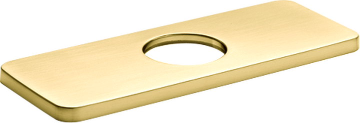 Hansgrohe ES Accessories Base Plate for Modern Single-Hole Faucets 6