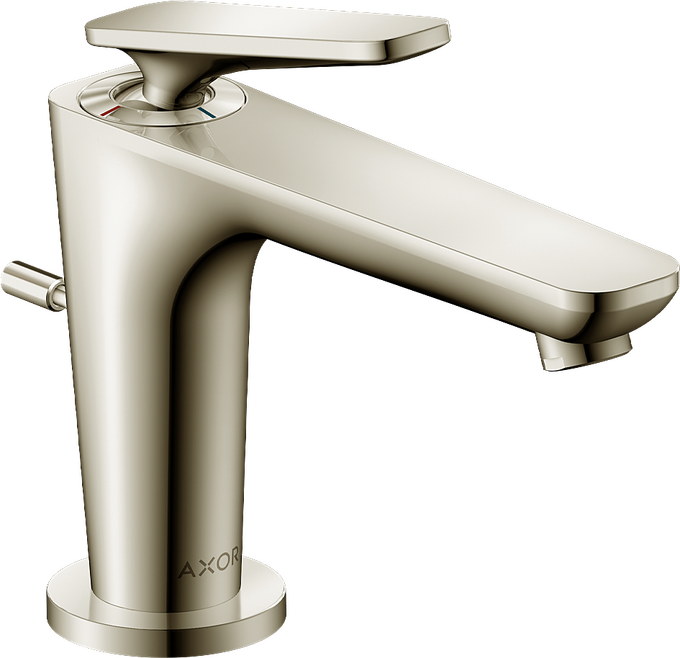 AXOR Citterio C Single-Hole Faucet 90 CoolStart with Pop-Up Drain