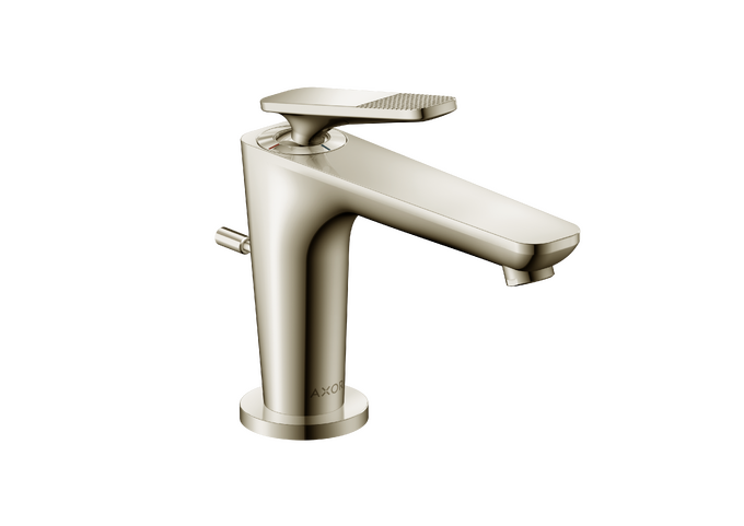 AXOR Citterio C Single-Hole Faucet 90 CoolStart with Pop-Up DrainCubic Cut