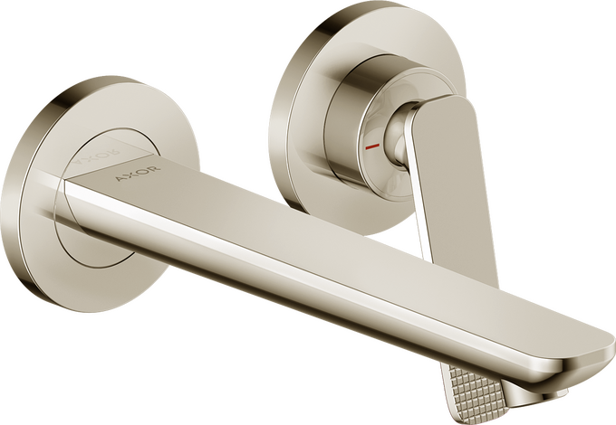 AXOR Citterio C WallMounted Single-Handle Faucet Cubic Cut