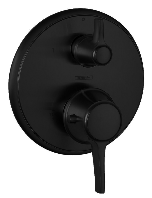 Hansgrohe Ecostat Classic Thermostatic Trim with Volume Control Round
