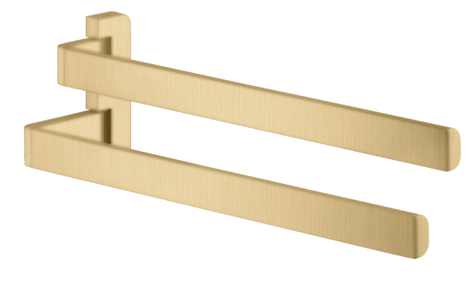 AXOR Universal SoftSquare Dual Towel Bar