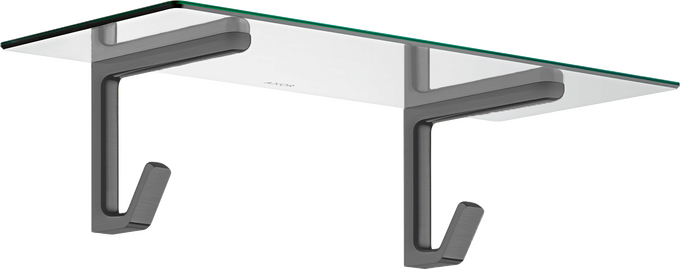 AXOR Universal SoftSquare Towel Shelf with Robe Hooks