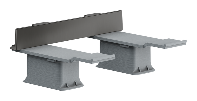 AXOR Universal SoftSquare Adapter Set