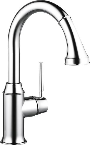 Hansgrohe Talis C Prep Kitchen Faucet 2-Spray Pull-Down 1.75 GPM