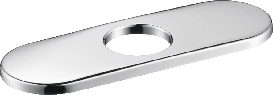 Hansgrohe ES Accessories Base Plate for Contemporary Single-Hole Faucets 6