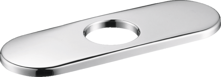 Hansgrohe ES Accessories Base Plate for Contemporary Single-Hole Faucets 6