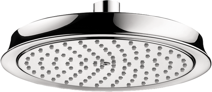 Hansgrohe Raindance Classic Showerhead 180 1-Jet 2.5 GPM