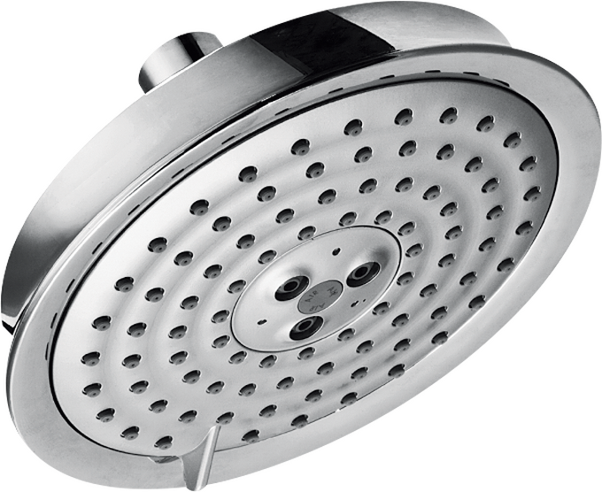 Hansgrohe Raindance Classic Showerhead 150 3-Jet 2.5 GPM