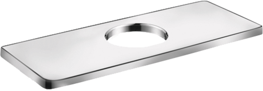 Hansgrohe ES Accessories Base Plate for Modern Single-Hole Faucets 6