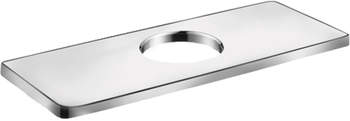 Hansgrohe ES Accessories Base Plate for Modern Single-Hole Faucets 6
