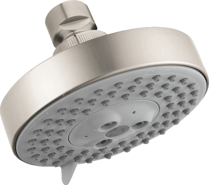 Hansgrohe Raindance S Showerhead 100 3-Jet 2.0 GPM