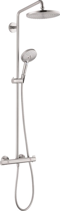 Hansgrohe Raindance S Showerpipe 240 1-Jet 2.5 GPM