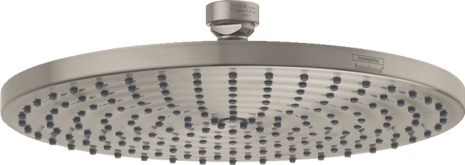 Hansgrohe Raindance S Showerhead 240 1-Jet 2.5 GPM
