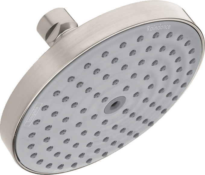 Hansgrohe Raindance S Showerhead 150 1-Jet 2.5 GPM