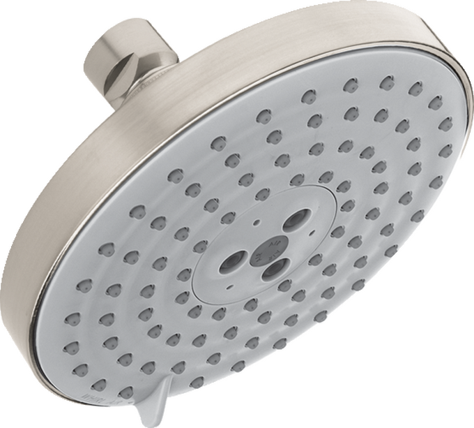 Hansgrohe Raindance S Showerhead 150 3-Jet 2.5 GPM